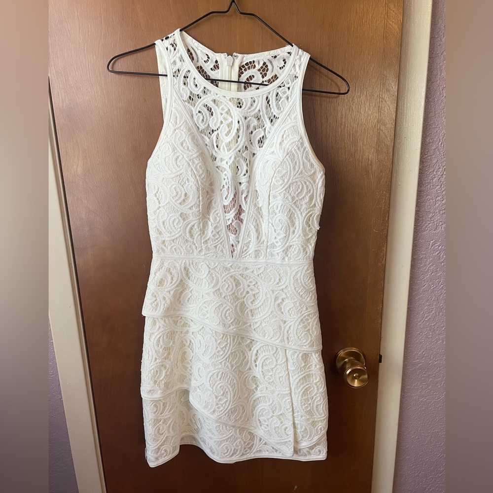 Bcbgmaxazria Hannah Lace Dress